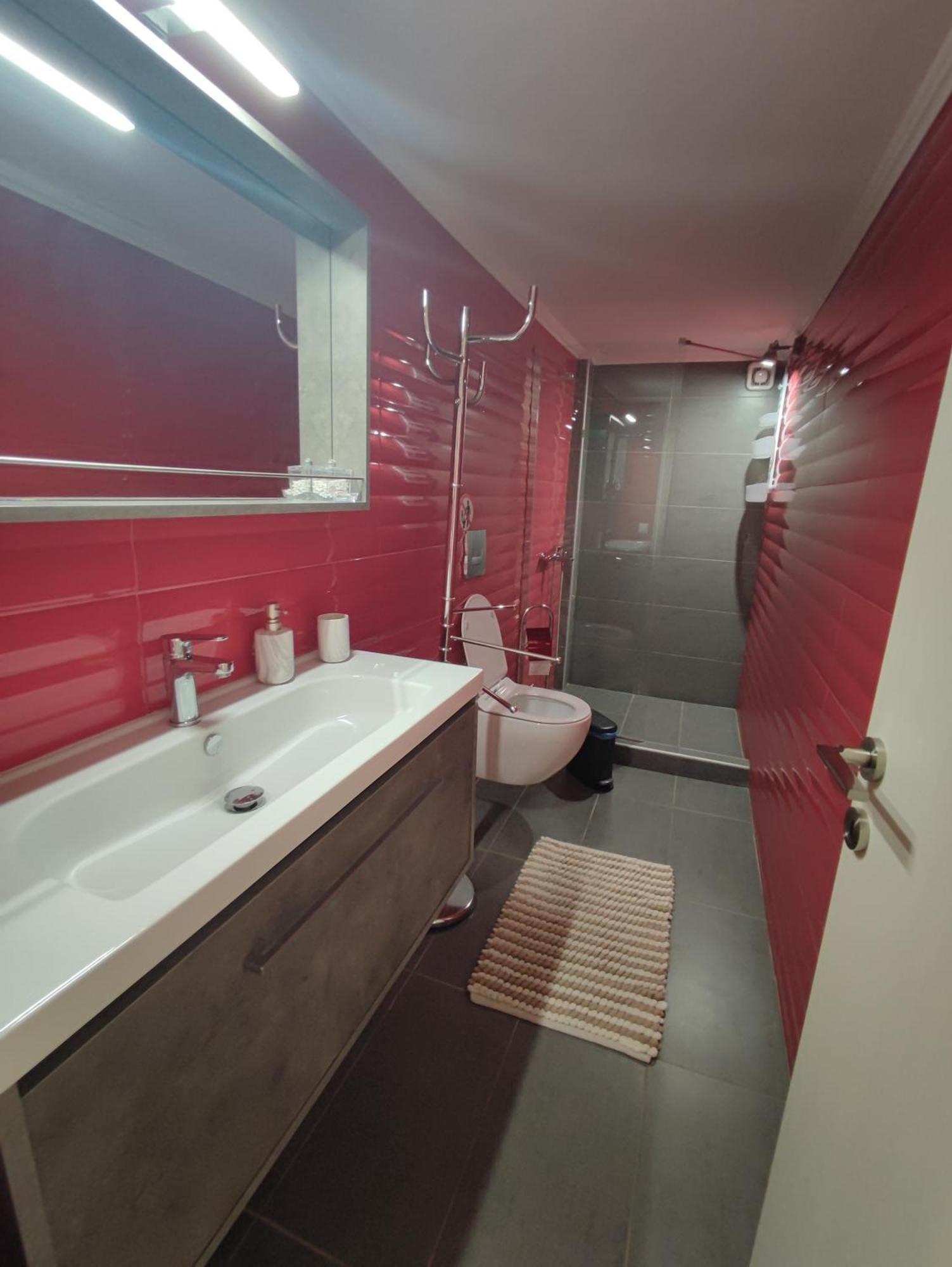 Theasis 5 Luxury Studio With Sea View Неос-Мармарас Экстерьер фото